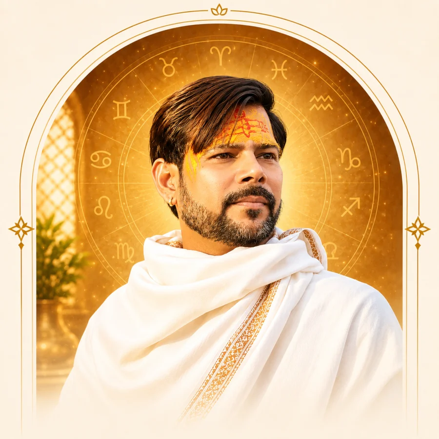 Astrologer Naresh Shastri